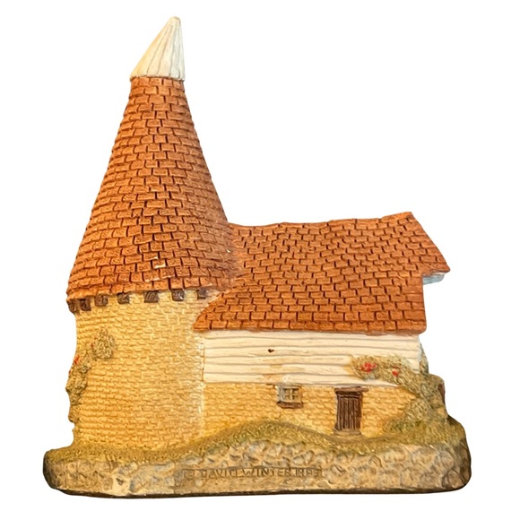 Single Oast; David Winter Cottages, Heart of England Series 1981 - Picture 2 of 6